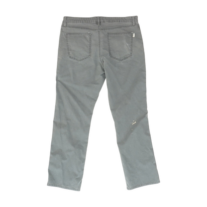 Gray Regular Jeans