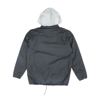 Black Solid Jacket