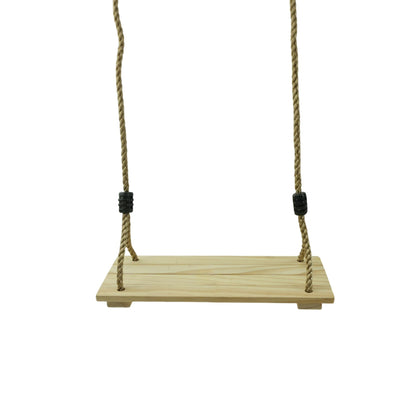 Wooden Tree Swing Set