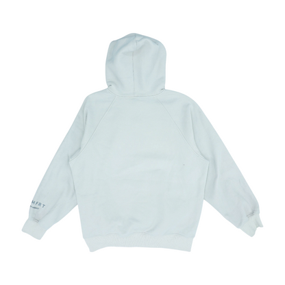 Beige Solid Hoodie Pullover