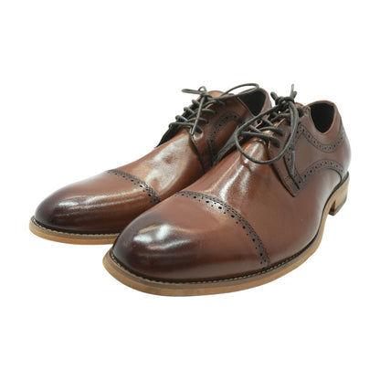 Brown Derby/oxford Dress Shoes