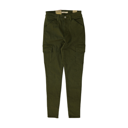 721 Green Skinny Jeans