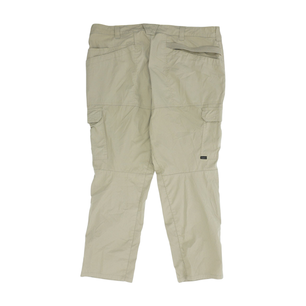 Tan Regular Pants