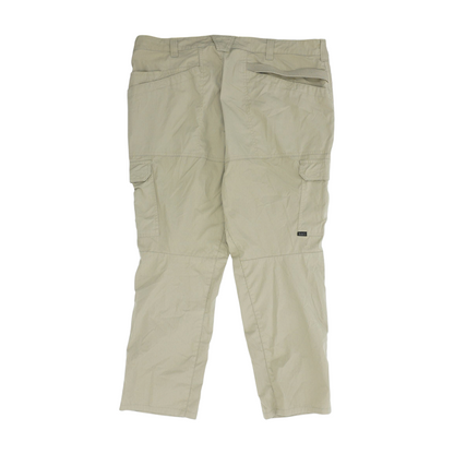 Tan Regular Pants