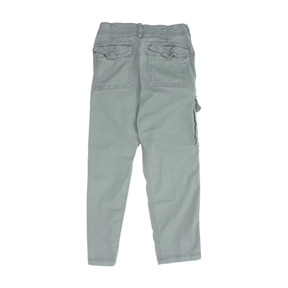 Gray Loose Pants