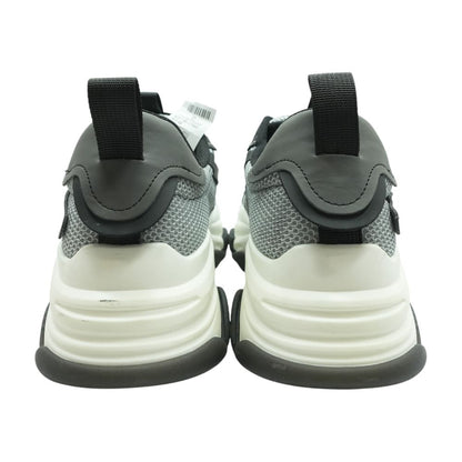 Gray Lace Up Casual Shoes