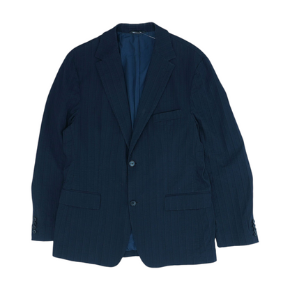 Navy Solid Sport Coat