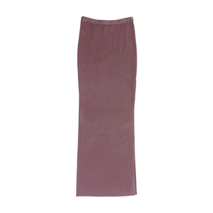 Mauve Maxi Skirt