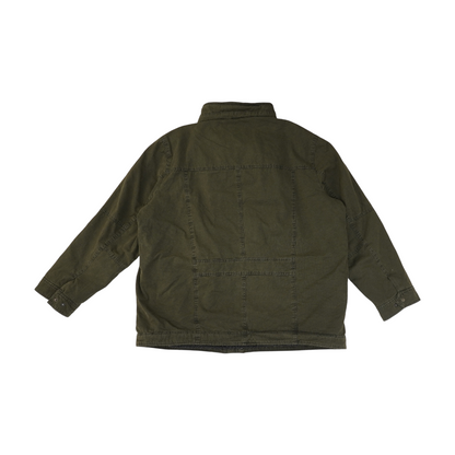 Green Tall Solid Jacket