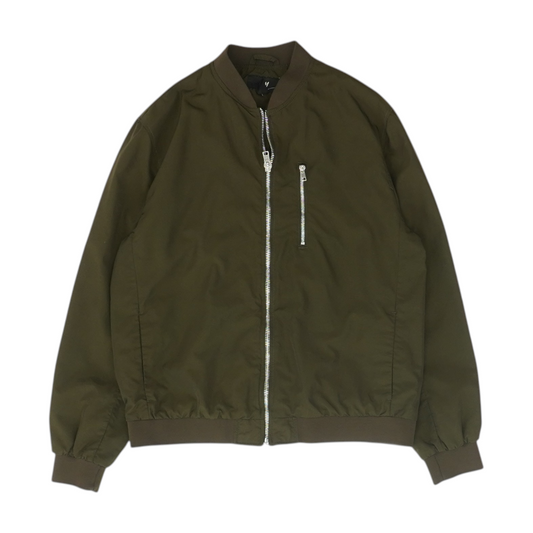 Green Solid Jacket