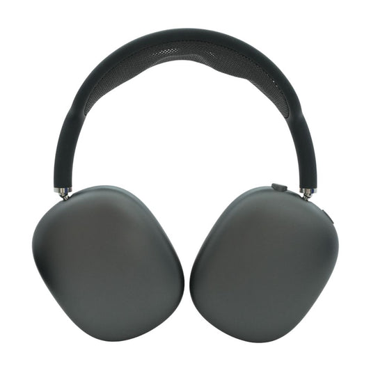 Space Gray AirPods Max (Lightning) with Red Earpads