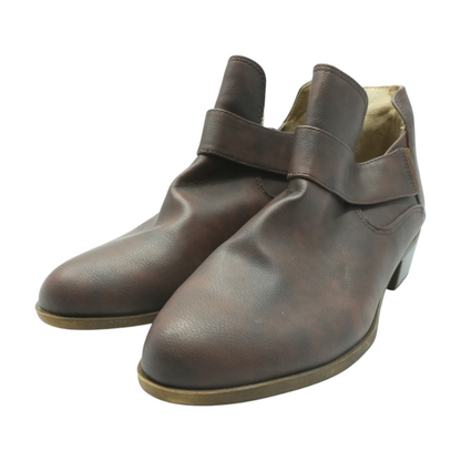 Brown Ankle Boots