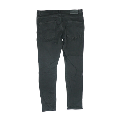 Black Regular Jeans