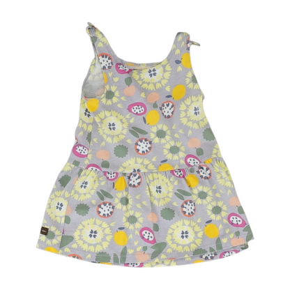 Graphite Floral Dress