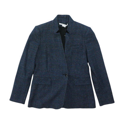 Blue Plaid Blazer