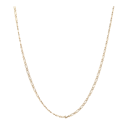 10K Yellow Gold Chain Necklace