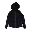 Black Solid Active Jacket