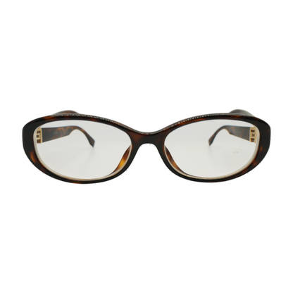 Tortoise FF 0070/F Rectangle Prescription Eyewear