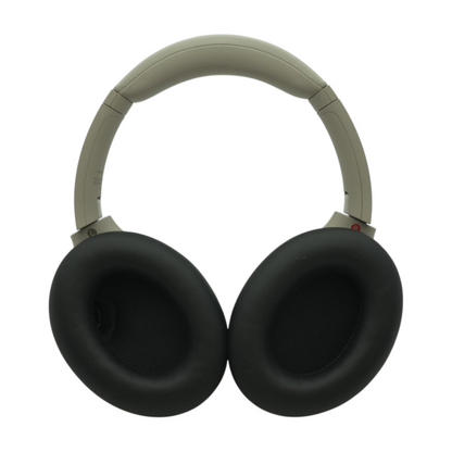 Sony Silver WH-1000XM4 Noise Cancelling Headphones With Black Earpads – Image 2