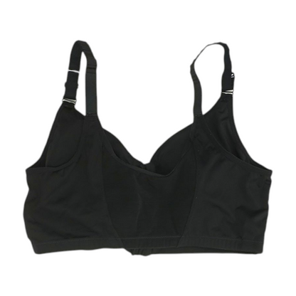 Black Plus Size Bra