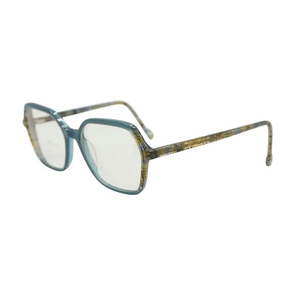 Blue SH-828 Square Unknown Prescription Eyeglasses