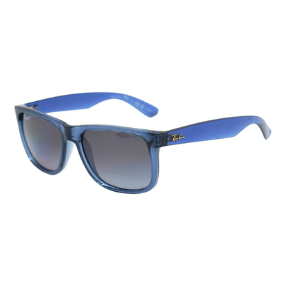 Blue Justin Square Sunglasses