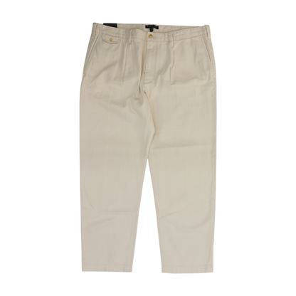 Beige Classic Pants