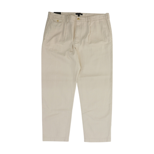 Beige Classic Pants