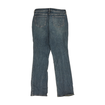 Blue Bootcut Jeans
