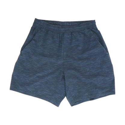 Navy Active Shorts