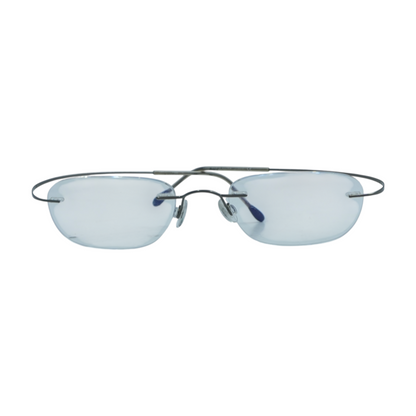 Gunmetal 7395 Oval Prescription Eyewear