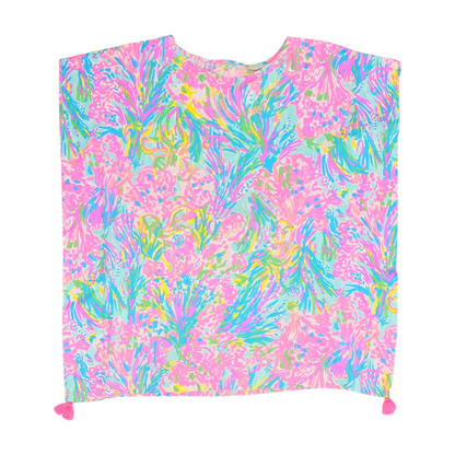 Pink Graphic Blouse