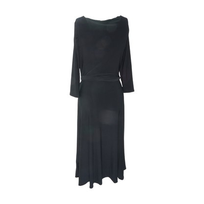 Black Midi Dress