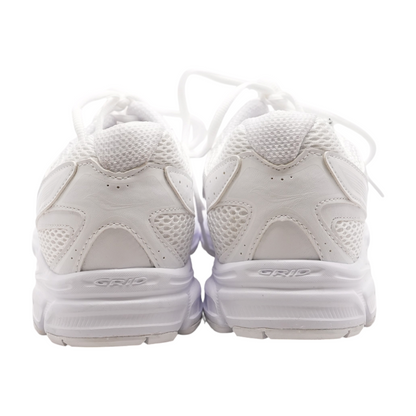 Grid Low-Top Athletic Shoes