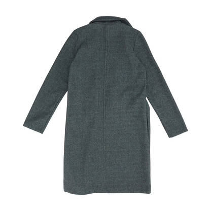 Gray Solid Coat