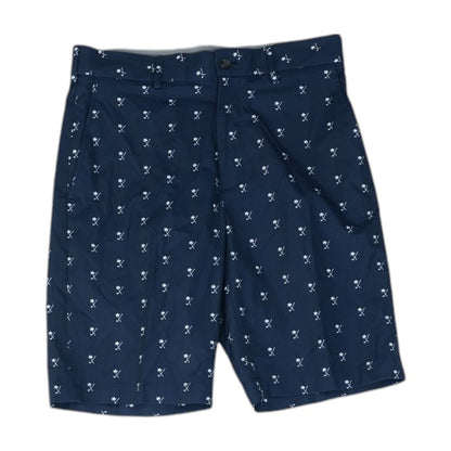 Navy Chino Shorts
