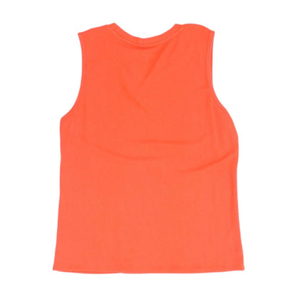 Coral Tank Knit Top