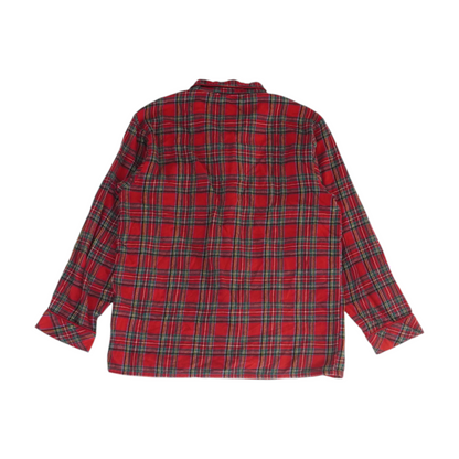 Red Plaid Pajama Set