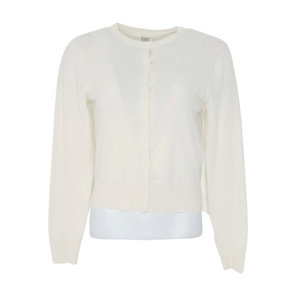 Ivory Cardigan Sweater