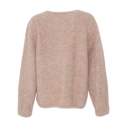 Tan Cardigan Sweater