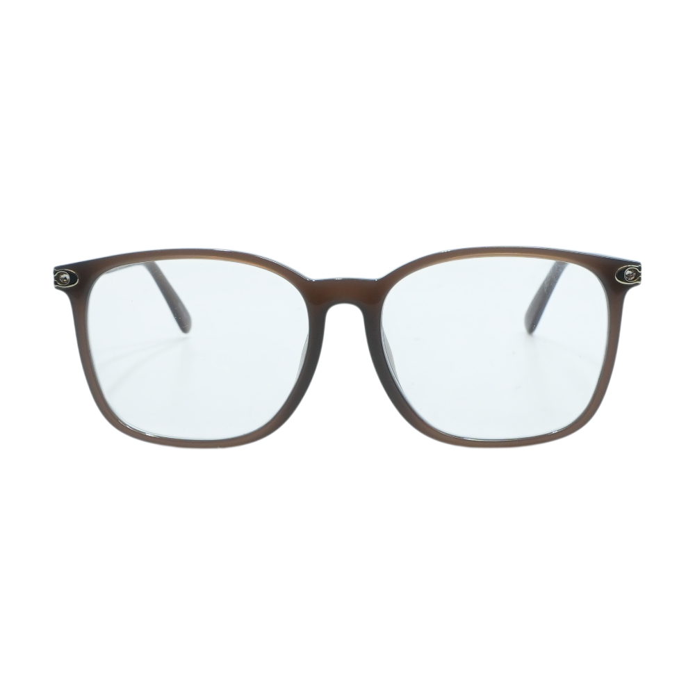 Brown HC 6254BD Square Prescription Eyewear