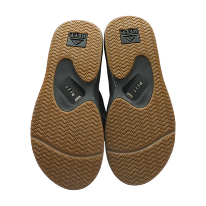 Black Flip-Flop Sandals