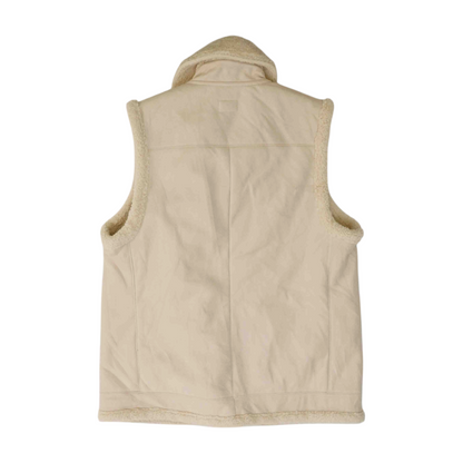 Beige Solid Vest