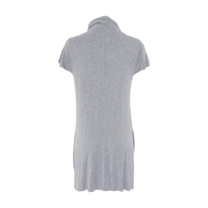 Gray Mini Dress