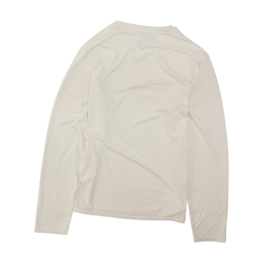 White Solid Active T-Shirt