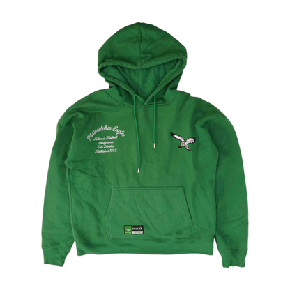 Green Philadelphia Eagles Solid Hoodie Pullover