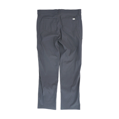 Gray Regular Pants