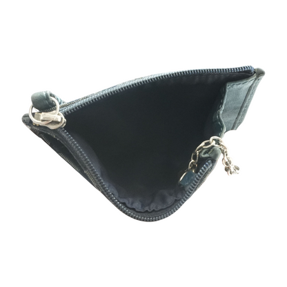 Navy Card Case Wallet