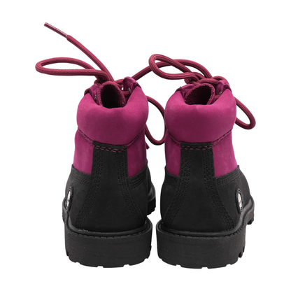 Purple Boots Shoes