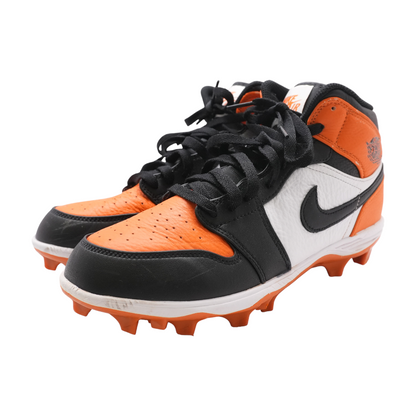 Jordan 1 Mid TD Cleat High-Top Athletic Shoes